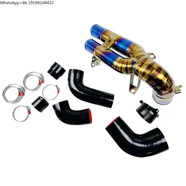 OE 13718089754 13718054843 Factory Direct Sale Car Spare Parts Turbo Charge Pipe Upgrade Kit for BMW M2 48V