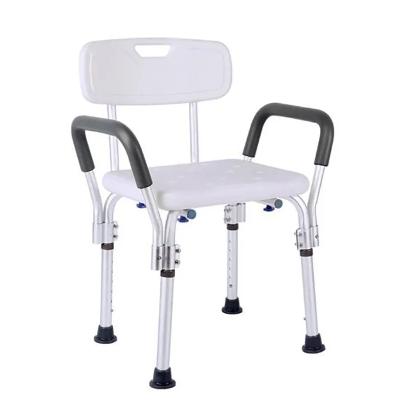 

Bath Chair For The Elderly Bathroom Non-slip Shower Chair Multifunctional Bath Stool