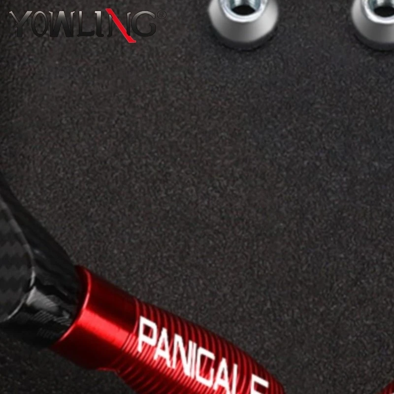 

Handlebar Grips For DUCATI Panigale V4 V4R V4S 899 959 1199 1299 Panigale 955 V2 1000 1100 Guard Brake Clutch Levers Protector