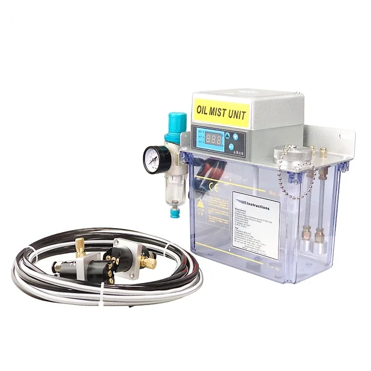 

Sprayer Mist Lubrication System Oil Electric Oil Lubrication Pump For Circular Saw Spray