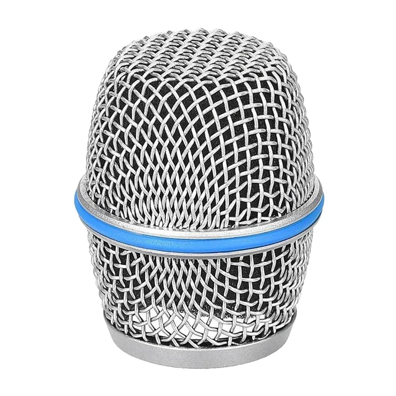 Grille Microphone Head Steel Mesh Handheld Microphone Grill Mesh Head For Beta87a