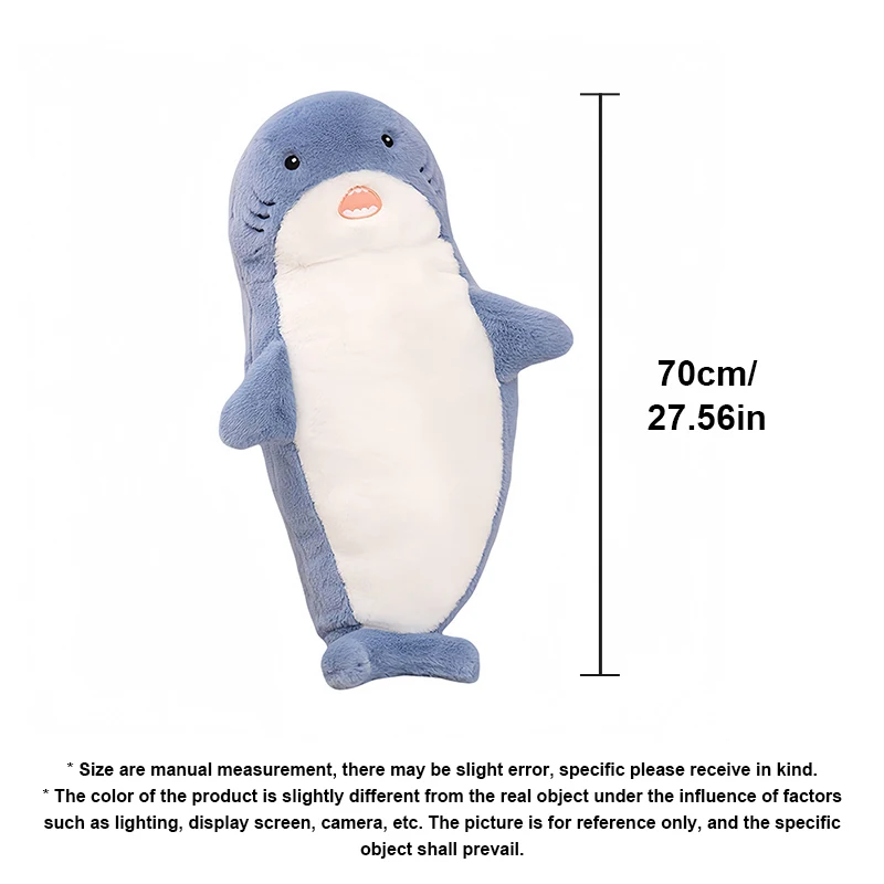 Peluche de foca suave 70 cm para niños – Regalo infantil