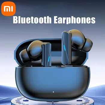 Xiaomi หูฟังไร้สายบลูทูธ TWS หูฟังกีฬา Dual HD HIFI ชุดหูฟังจอแสดงผล LED หูฟังสําหรับเล่นเกมพร้อมไมโครโฟน ﻿