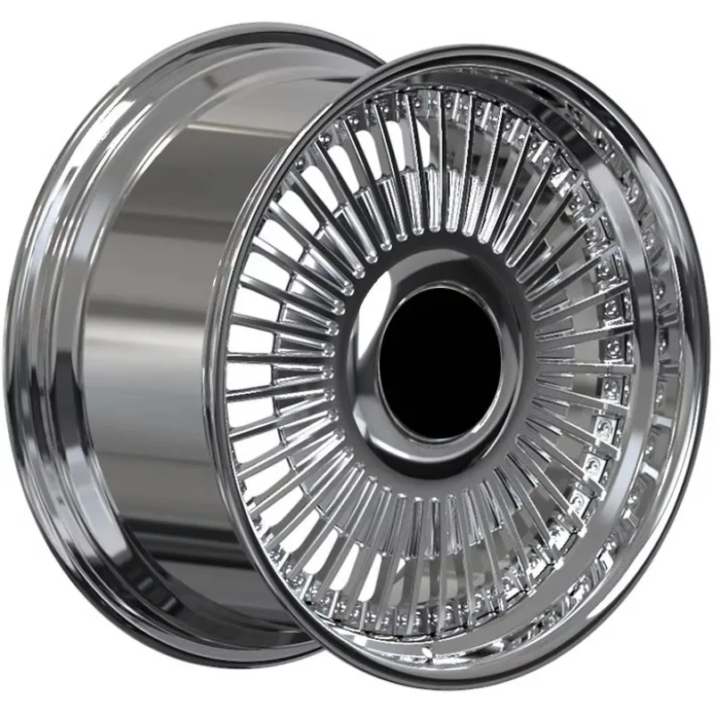 

Factory Custom 2 Piece High Quality Aluminum Alloy Forged Wheels 18~24 Inch