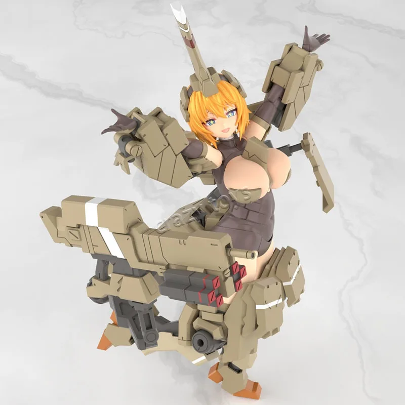 

In Stock KOTOBUKIYA Original BOX FRAME ARMS GIRL KAGUTSUCHI-KOU Action Figure Model Toy Gift for Kid Foam Box Packaging