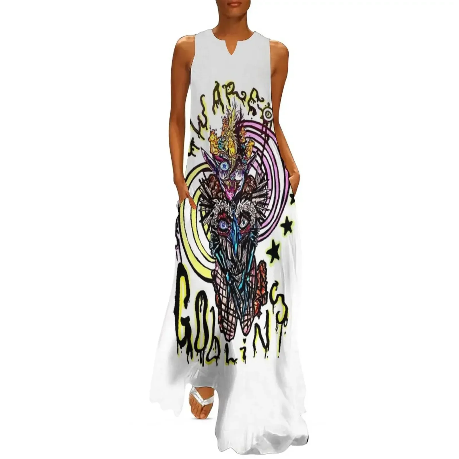 

Beware of Goblins Long Dress Women's summer long dress dress for women prom dresses summer dresses women 2025