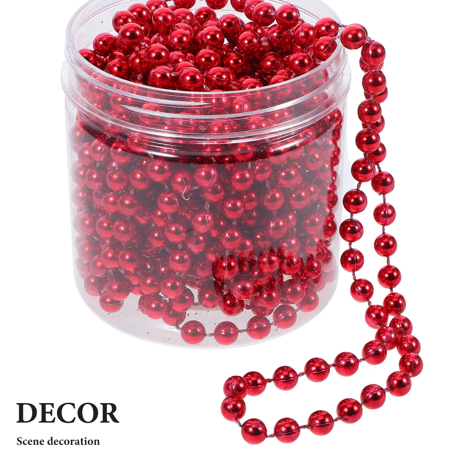 Independence Day Bead Garland Patriotic Decor for Mantle Table Doorway 4Th of July Party Decorations Beaded Garland Festive