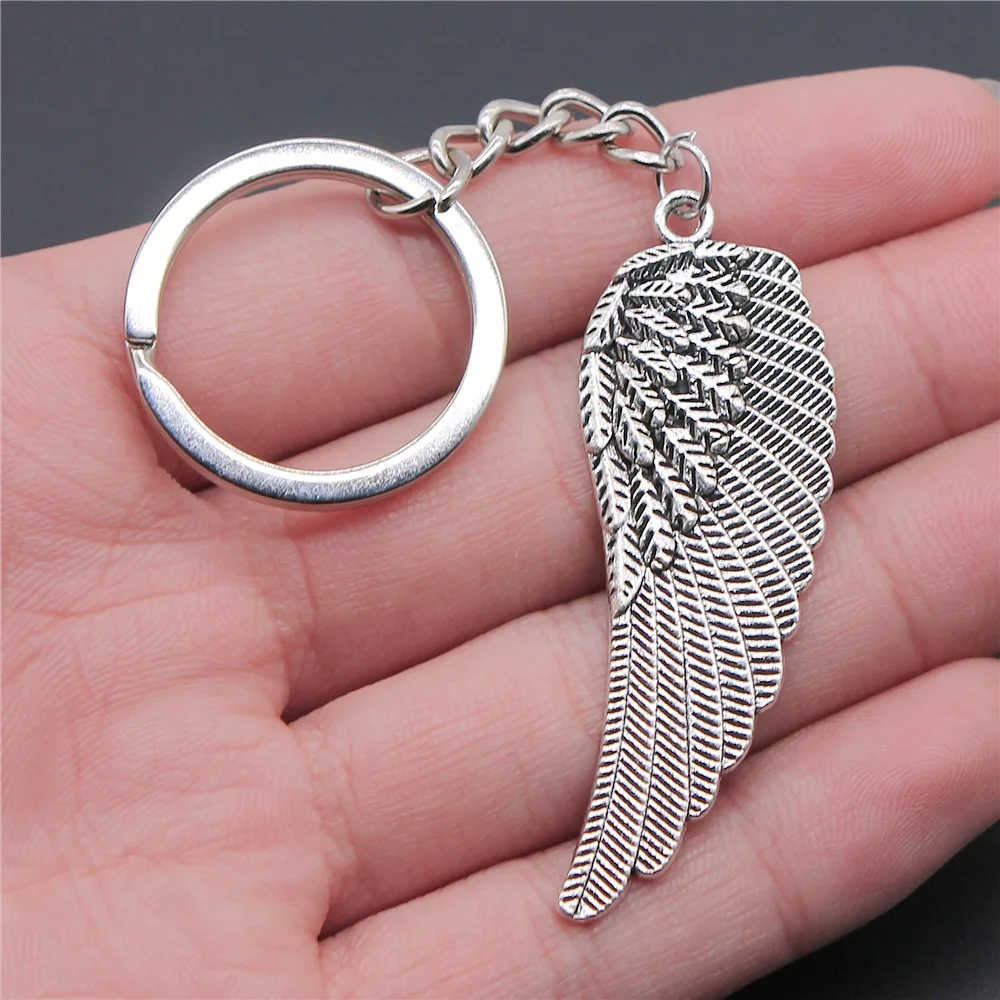 Simple wing pendant keychain pendant gift