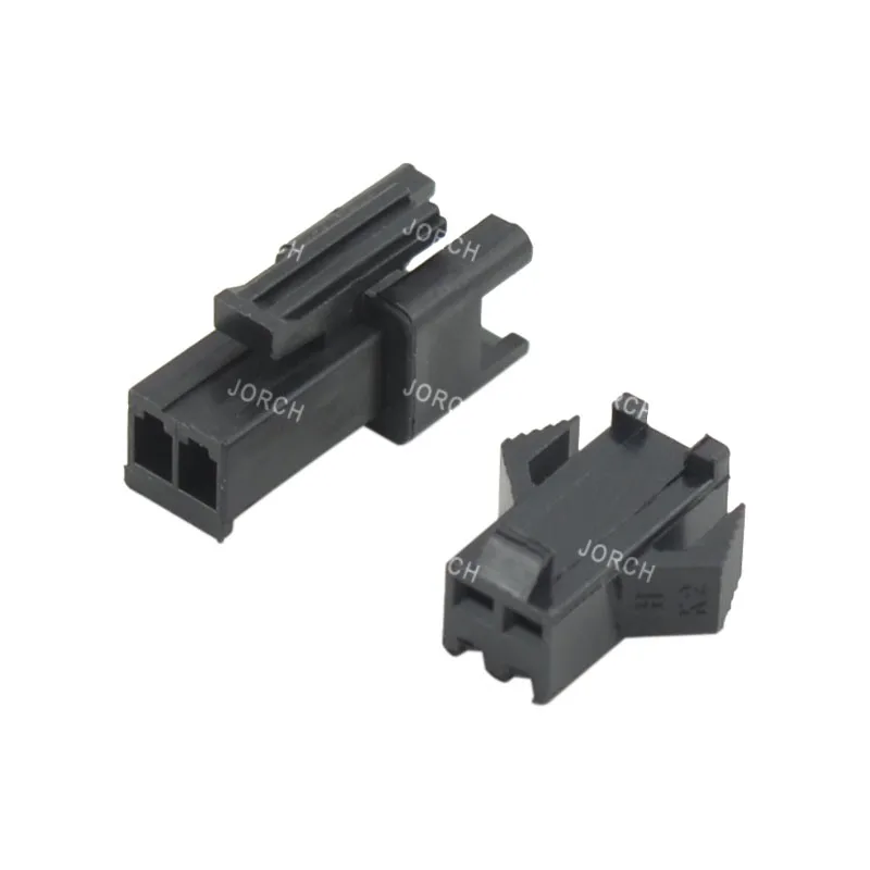 Carcasa de conector de cable hembra y macho SM, 2/3/4/5/6/7/8/9/10/11/12, paso de 2,54mm, SM-2P, JST SM2.54