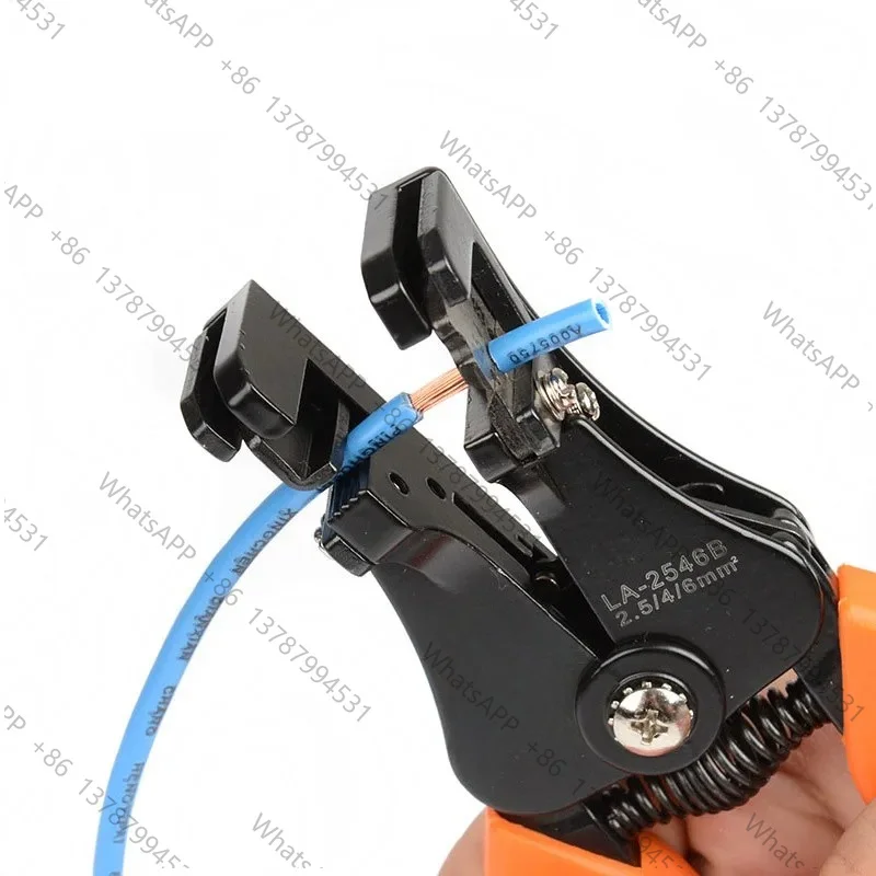 LA-2546B Solar Cable Stripper Wire Stripper for Stripping 2.5/4/6MM2 Solar Cable