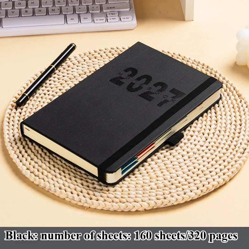 2027 Productivity Planner&Habit Tracker Set-Daily Goal Setting,Time Management Journal with Task Tracking|320Page Thick Notebook