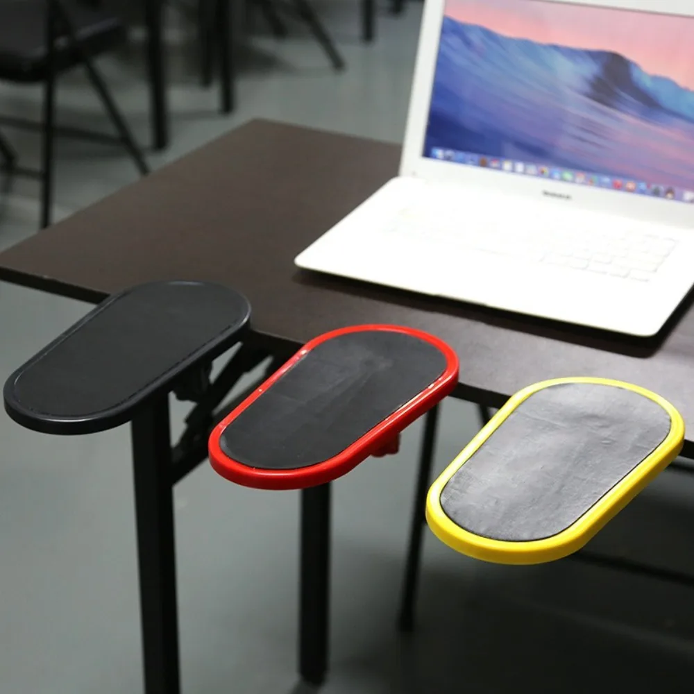

Plastic Desktop Extension Pad Elbow Support Comfortable Support Computer Hand Bracket 180° Rotation Computer Table Support Pad