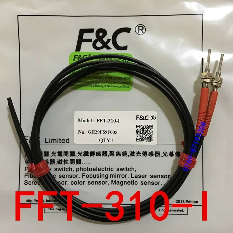 2pcs New Original F&C FFT-310 FFT-320 fiber sensor