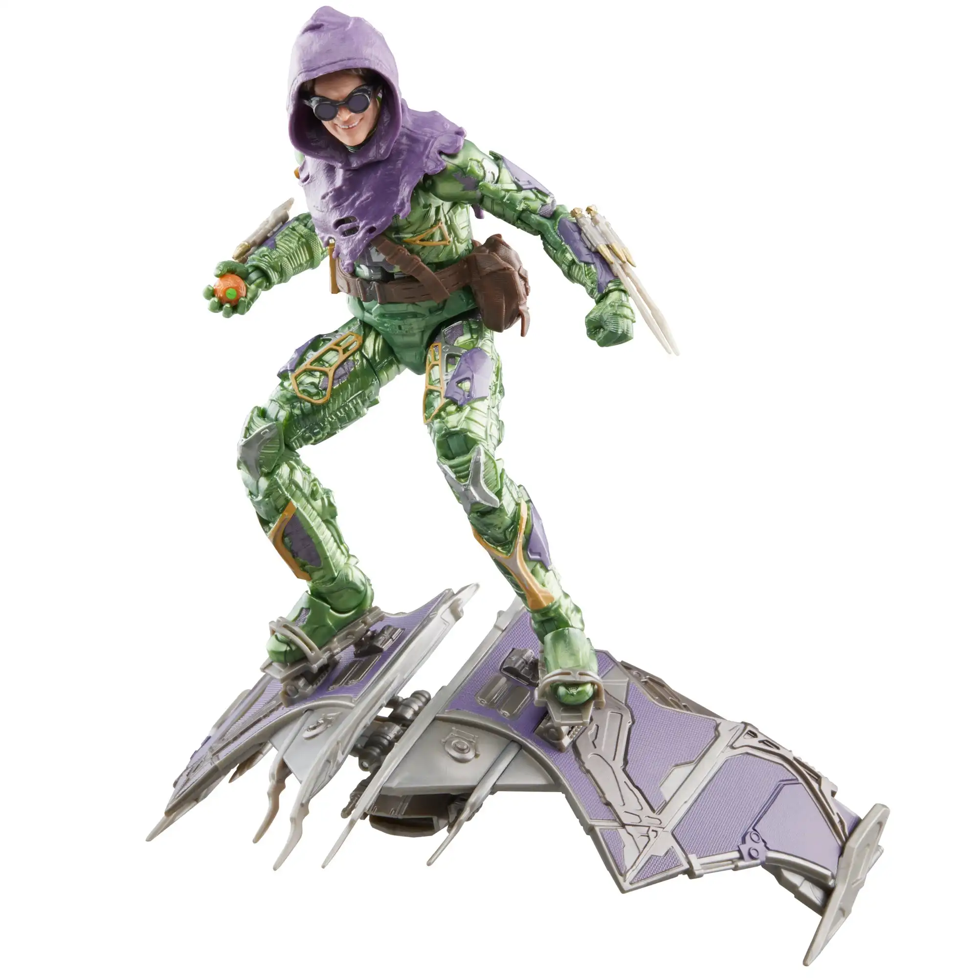 Marvel Legends Spider-Man No Way Home Movie Green Goblin 6