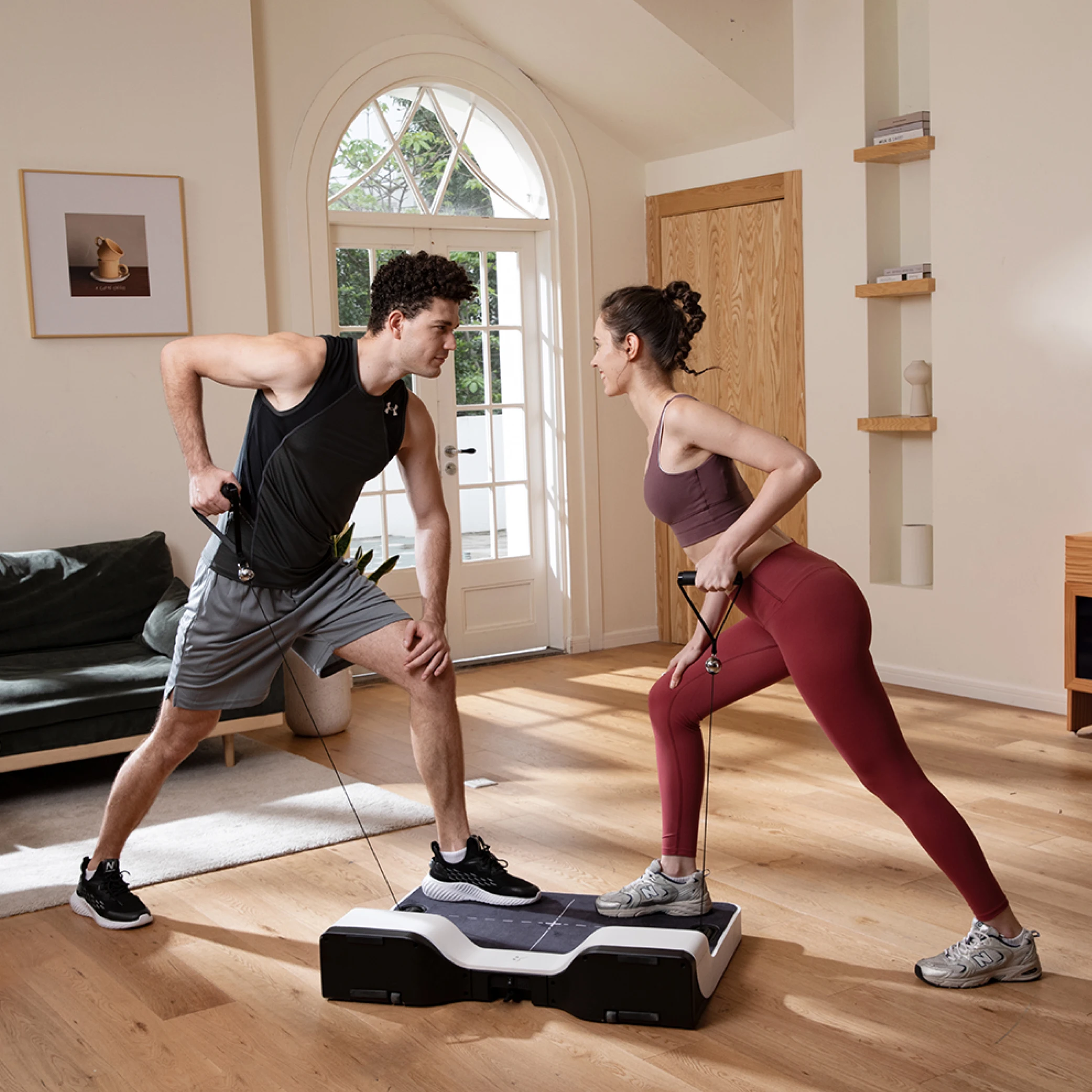 high-quality PAL Multi Function Gym Machine Strength Training Fitness Equip All in One Smart Home Gym