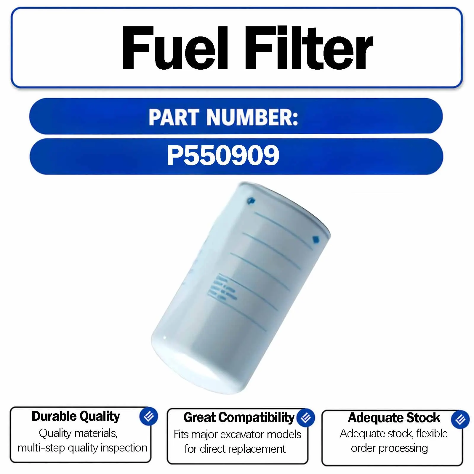 Ölfilter LF3349 für Dodge Ram Truck 2500 3500 4500 5500