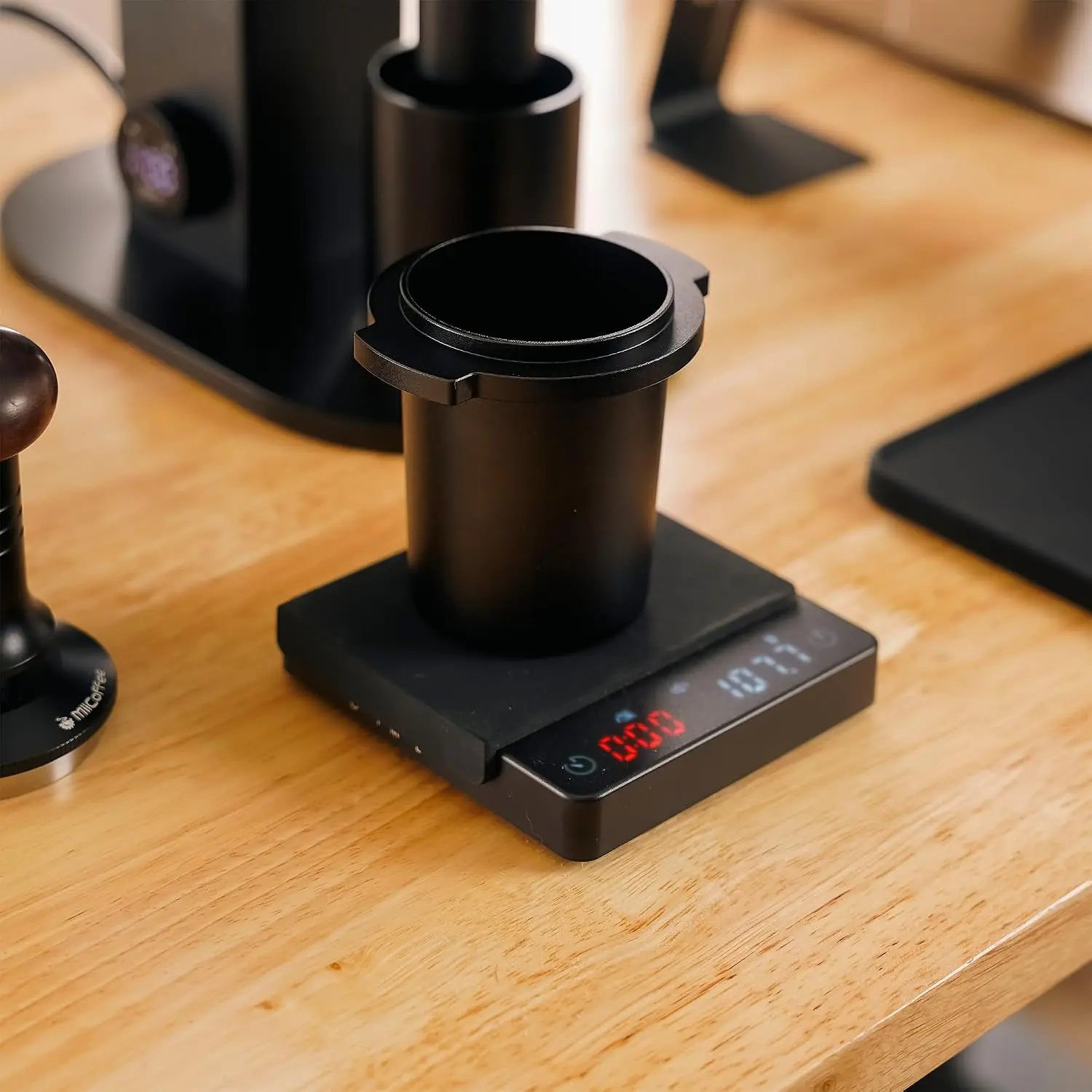 2026 New Coffee Scale With Timer, Espresso Scale With Auto Tare, Touch Sensor And Silicone Cover