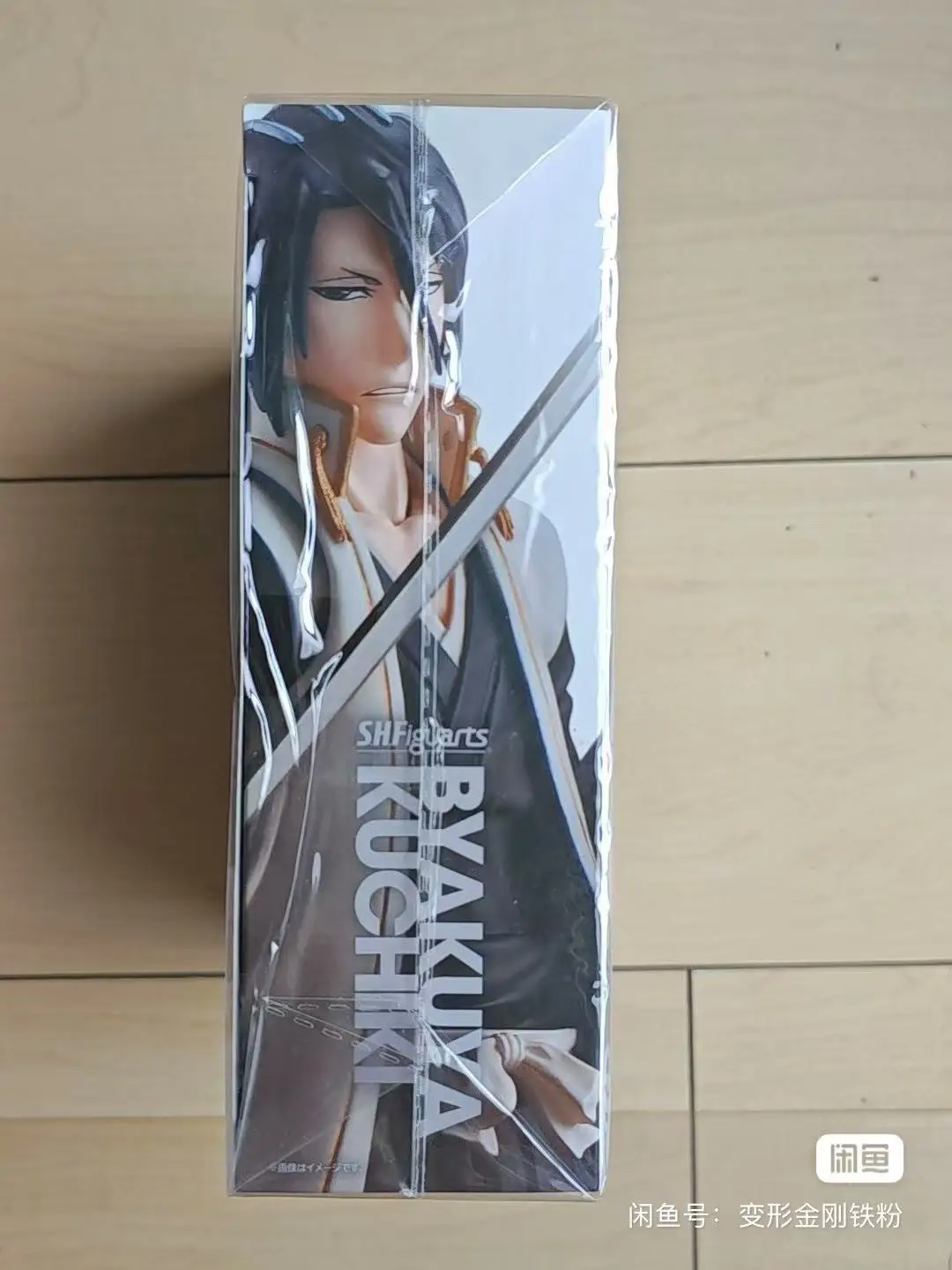 

В наличии Bandai, оригинальная фигурка Shfiguarts, Bleach Kuchiki Byakuya, модель куклы, новинка, в штучной упаковке, аниме-фигурки, игрушки