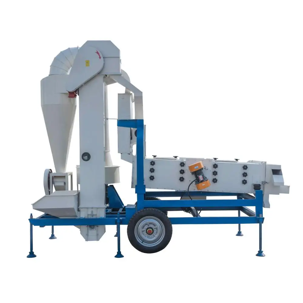 

Automatic Quinoan Seed Cleaner Grader Machine High Precision Grain Cleaning Sorting Equipment Agricultural Processing Line