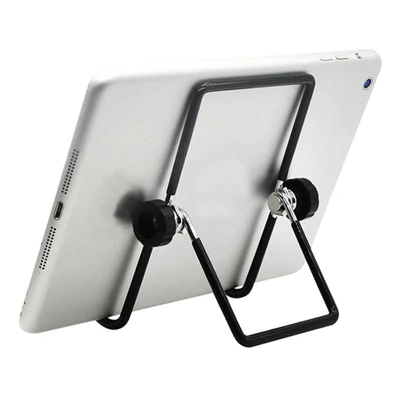 Metal Steel Multi-angle Non-slip Foldable Adjustable Stand Holder Pad Tablet