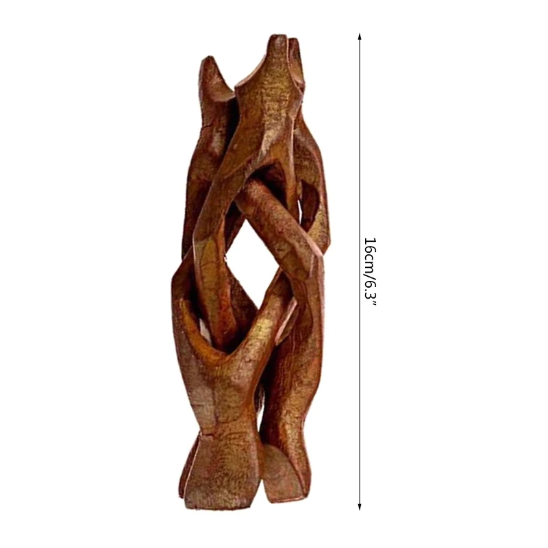 Holy Wooden Bracket Shell Crystal Balls Stand Holder DIY Crafts Rack for Home Bedroom Yoga Room Decoration Healing Purification
