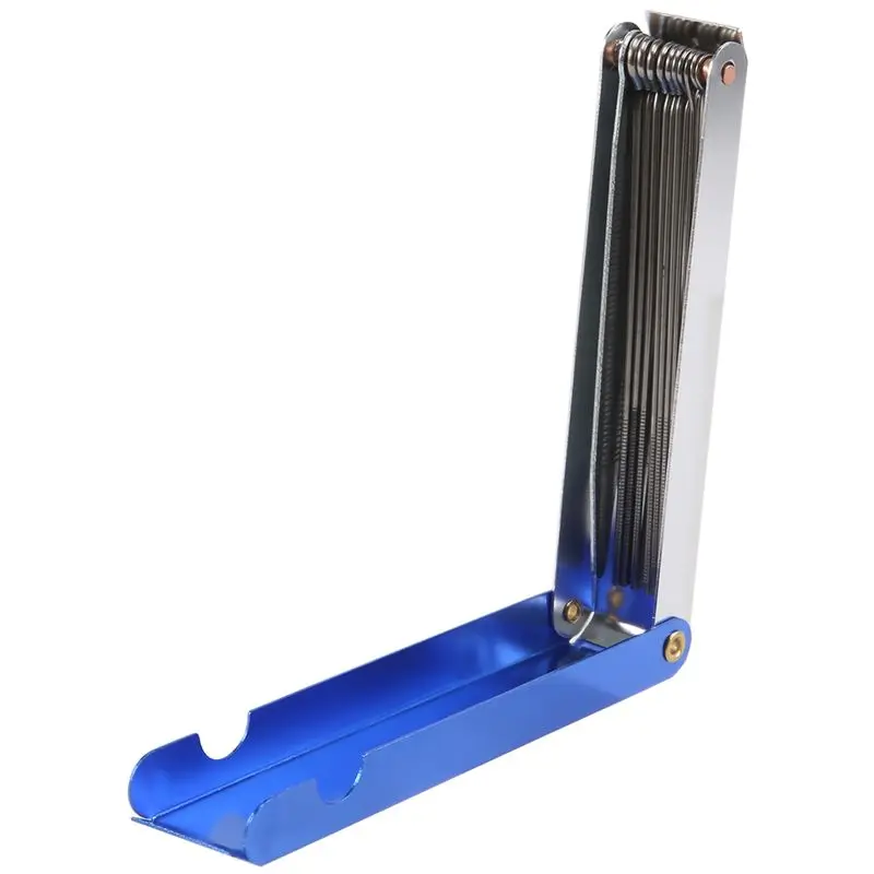 AU16-1 Pieces Long Carburetor Jet Cleaning Tool 13 Wire Oxy Acetylene Copper Torch Tip Cleaner Atv Welder Motorcycle Carb Tool C