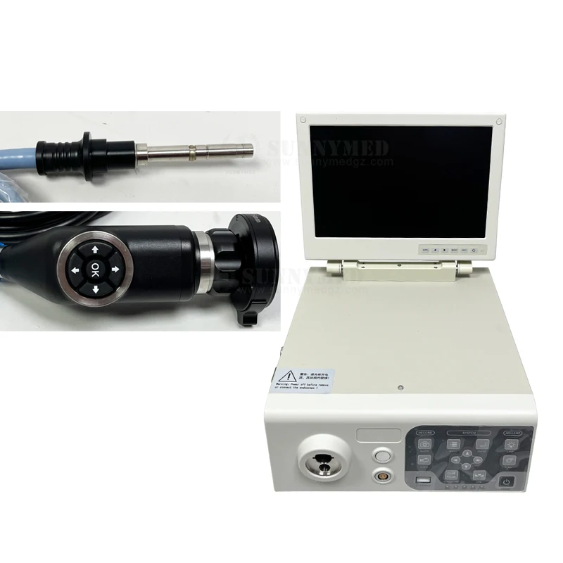 SY-P033-2 Veterinary Rigid endoscopy and Flexible endoscopy  system with processor and
