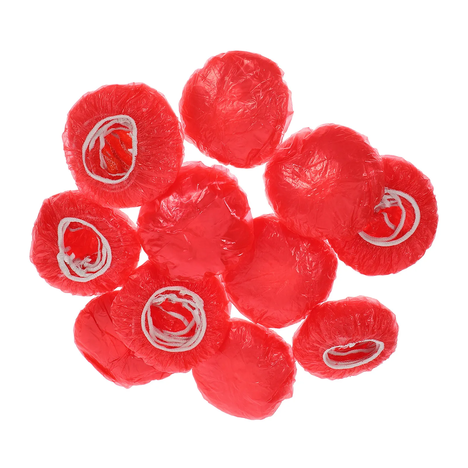 50Pcs Clear Smoke Cover Cap Dust Proof Protective Cover for Electronic Alarm Systems Home Office Kitchen Construction