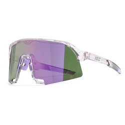 Gafas de sol de ciclismo para hombre y mujer, lentes de protección UV400 para deportes al aire libre, acampada y senderismo, 100