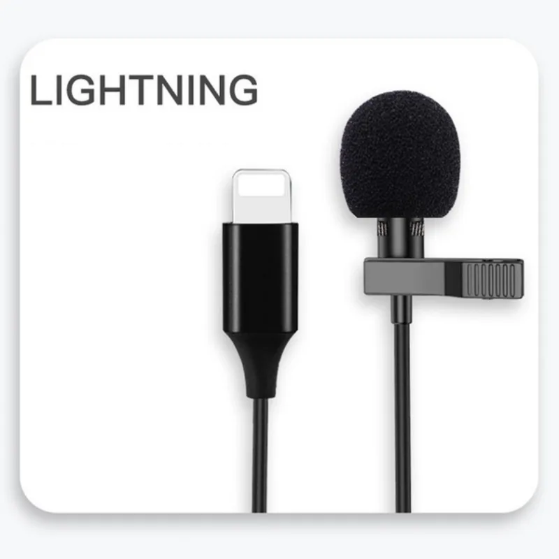 3.5mm Mini Headset Microphone for Lecture-teaching Conference Sessions