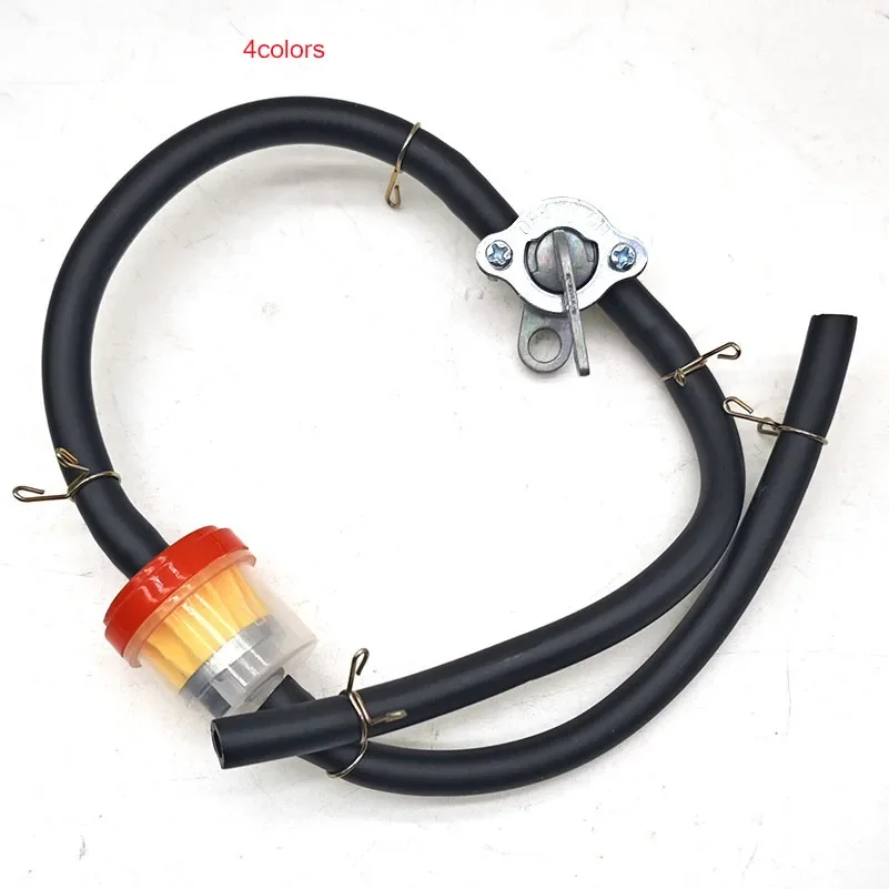 

6 мм мотоциклетный велосипед, квадроцикл, скутер, топливный бак, кран, клапаны включения/выключения + внутренний топливный фильтр, бензин + бензиновый топливный шланг T