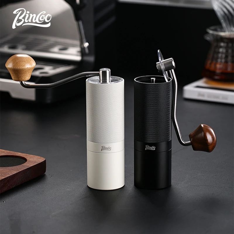 Bincoo Coffee hand bean grinder Household steel core portable coffee bean grinder Grinder Small hand coffee grinder