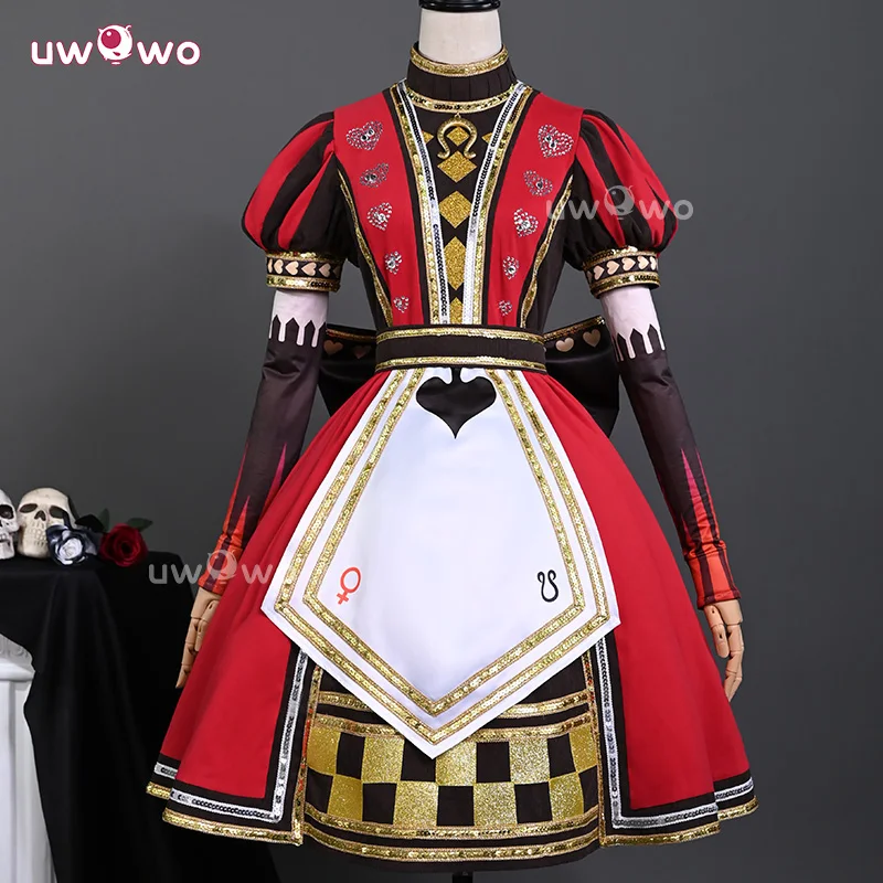 

UWOWO Collab Series: Game Alice Royal Dress Halloween Cosplay Costume S-2XL Halloween Costume