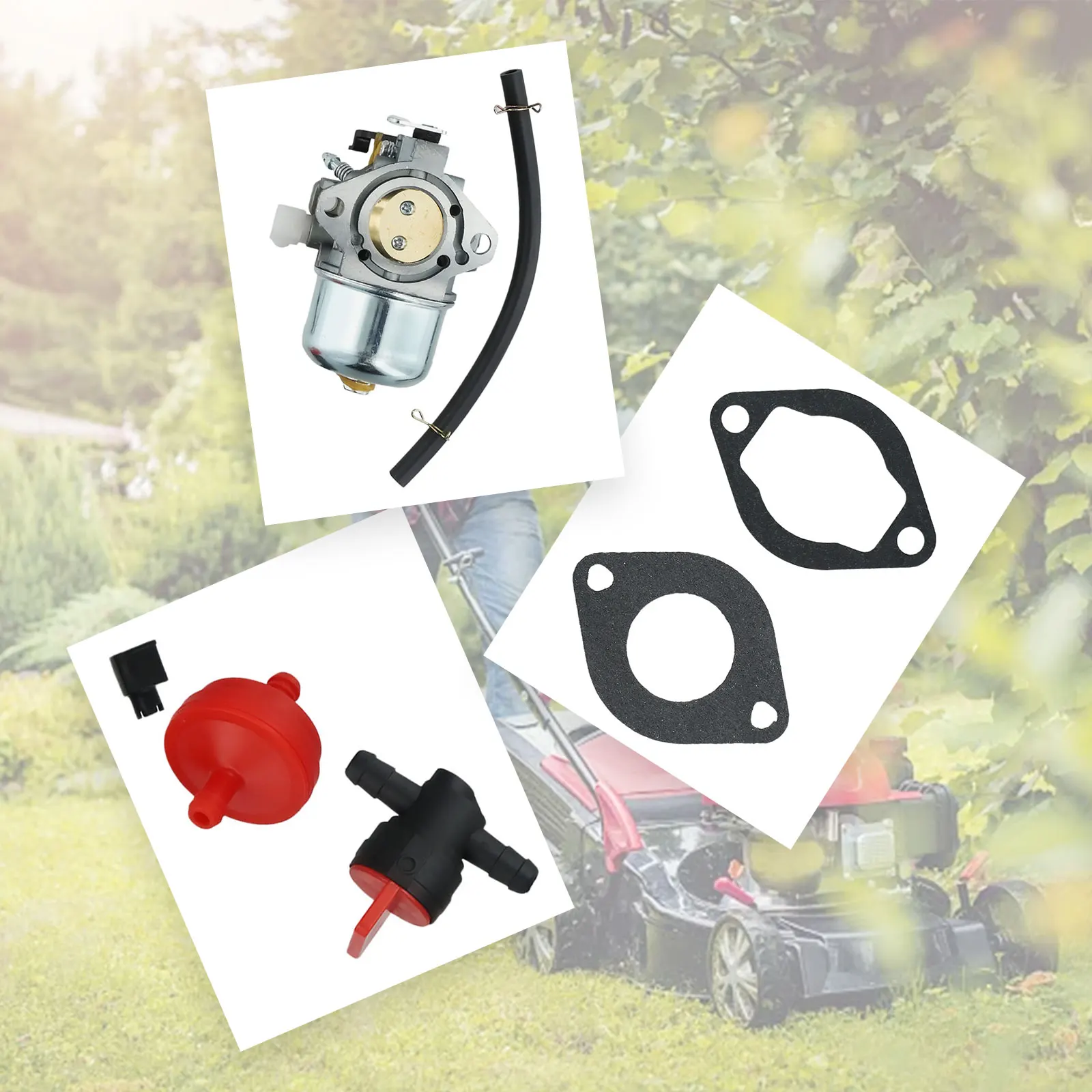 

Простой в установке карбюратор для улучшения производительности двигателя, для двигателей 13HP IC 28M707 28R707 28T707 28V707, номера 694941, 699831