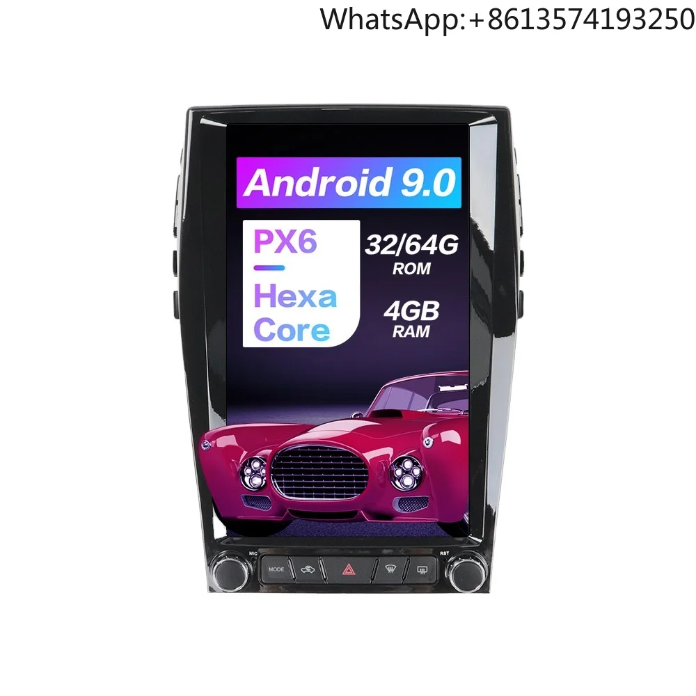 

Android Car Radio Carplay for Ford Edge 2015-2018 13.6 INCH Ready to Ship Stereo Car GPS Navigation Head Unit Video Player