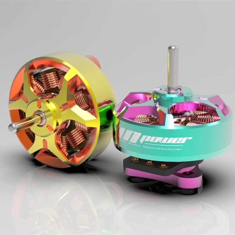 

Rcinpower Gts V3 0802 22000kv 25000kv 27000kv 1s Brushless Motor For Fpv Freestyle 1.2-1.6inch Tinywhoop Cinewhoop Drones