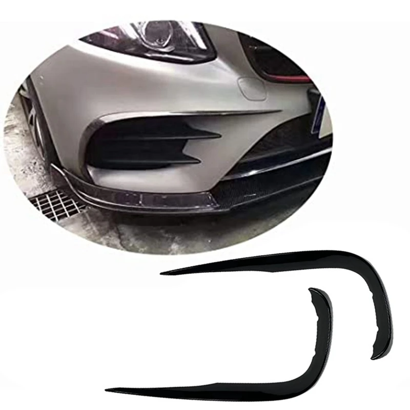 

Bumper Spoiler AMG Wind Blade Front Wind Blade Decoration Car For Mercedes-Benz E-Class W213 2016-2020 E200 260 300