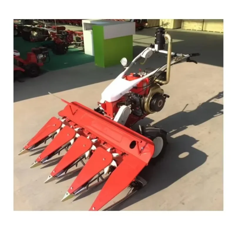 Seabuckthorn Harvester Tractor Soybean Harvester Small Harvesting Machine for Beans