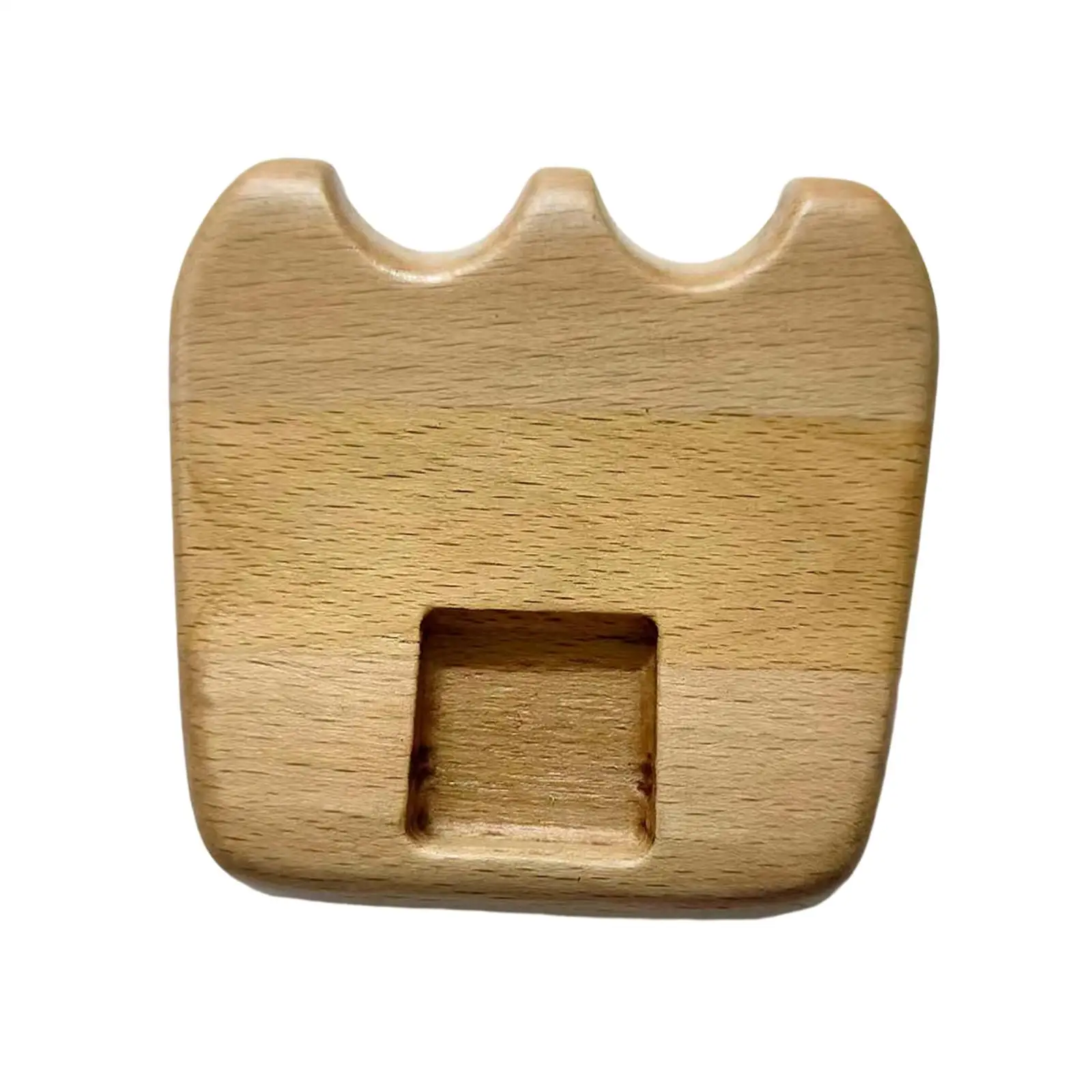 

Портативная подставка для бильярдных киев: элегантный деревянный держатель с двумя слотами для киев, органайзер для снукера, аксессуар для игрового стола и бильярдной комнаты