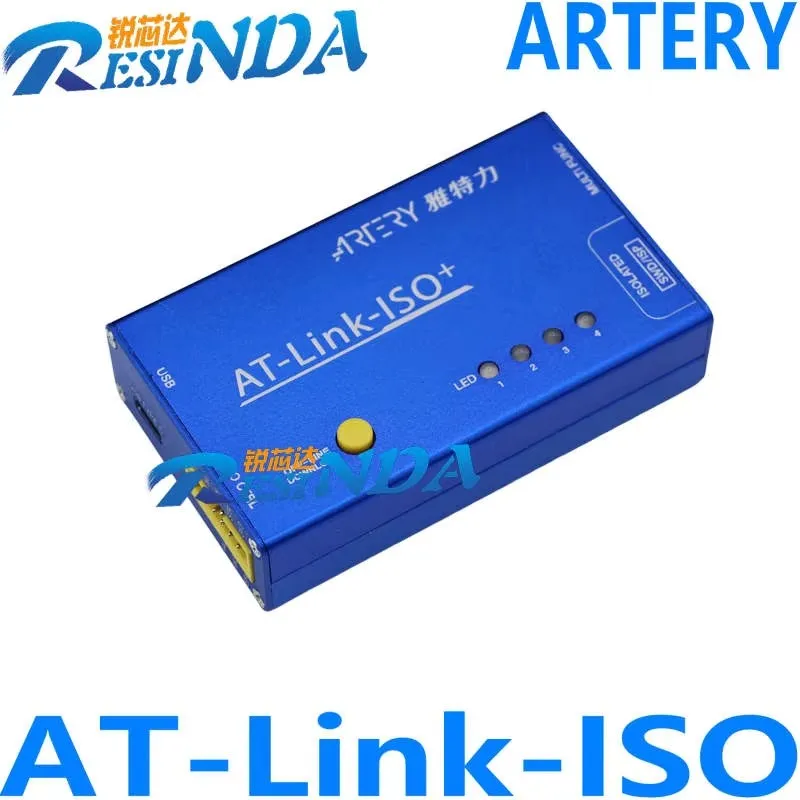 

New original authentic ARTERY / Artery AT-Link-ISO+ simulation / burning tool MCU burner