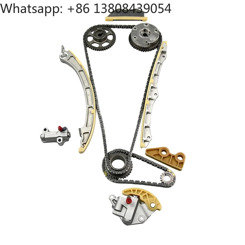 

104813 Timing Chain Kit for HONDA ACCORD CR-V CIVIC Engine K24Z2 2.4L OE 14401R40A01 13441R40A01 14310R44A01 13450R40A01