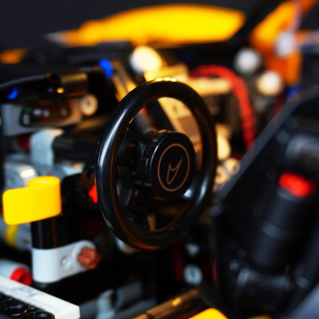 متوافق 42172 حلية Gifts3893Pcs اللبنات الفنية P1 سوبر سباق السيارات 1:8 سيارة رياضية الطوب مجموعة ألعاب نموذج #3