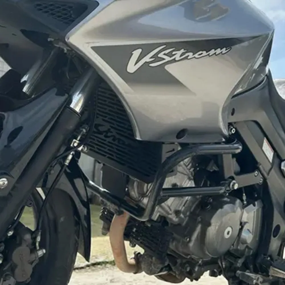 

Защитная решетка радиатора для мотоцикла Suzuki V-STROM DL650 2004-2011 годов выпуска