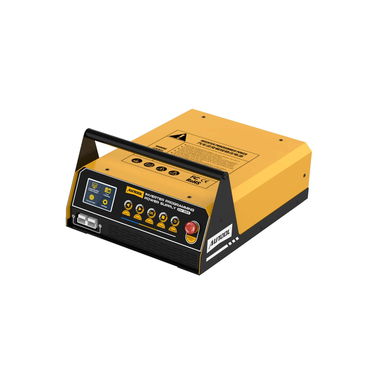 AUTOOL Programming Power Supply & 12V Battey Charger & Car Jump Starter EM365 Regulator Voltage Transformer 110/220V