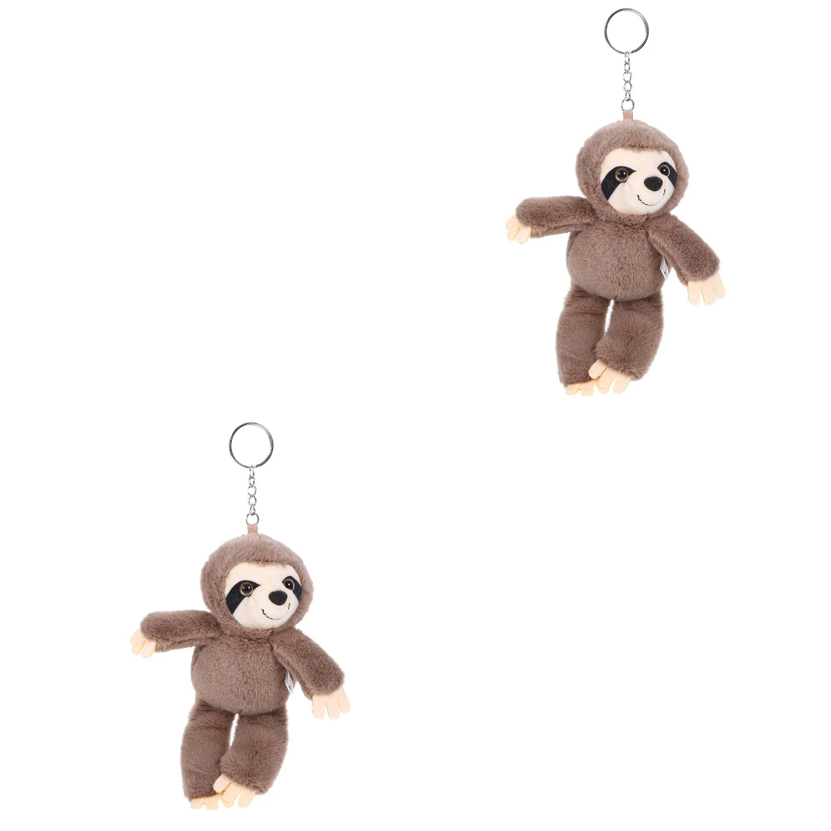 Slippers Sloth Keychain Stuff Animals Plush Bag Supplies Ornament Lovely Baby Purse