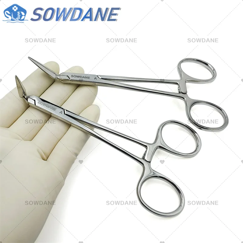 Dental Forcep Root Fragment Minimally Invasive Tweezer Tooth Extraction Forcep Dental Surgical Plier Instrument Tool view 6