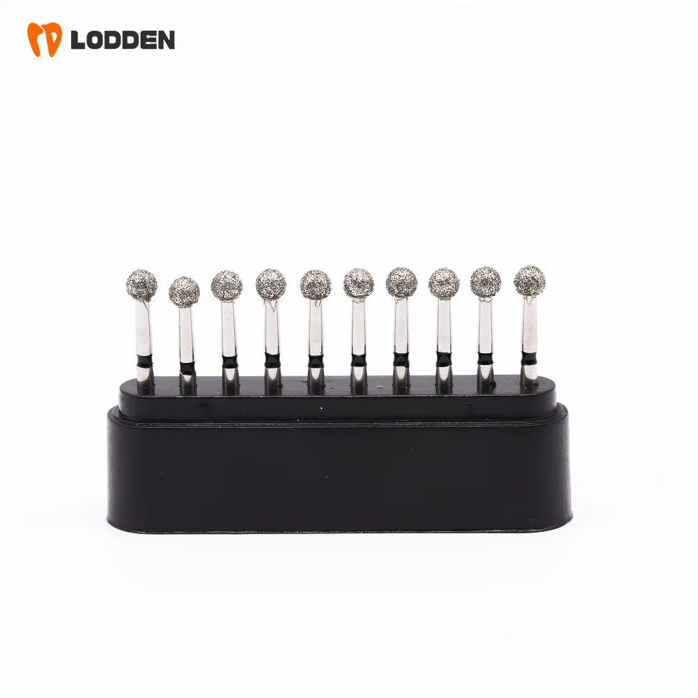 10 Teile/los Dental Diamant Bohrer Bohrer 39 Größen 1,6mm für High Speed Handstück Stomatologie Abteilung Zahnmedizin Schleifen Werkzeuge – Detail 36