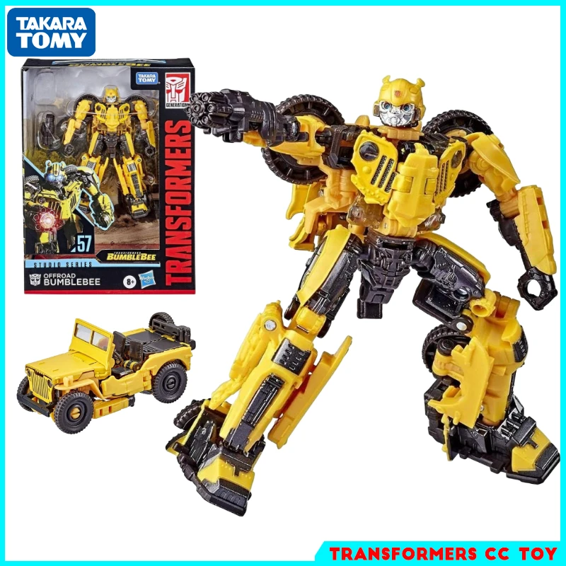 Spot Takara Tomie Echte Transformatoren Ss57 Offroad Bumblebee Geschenkverzameling Beweegbare Figuur