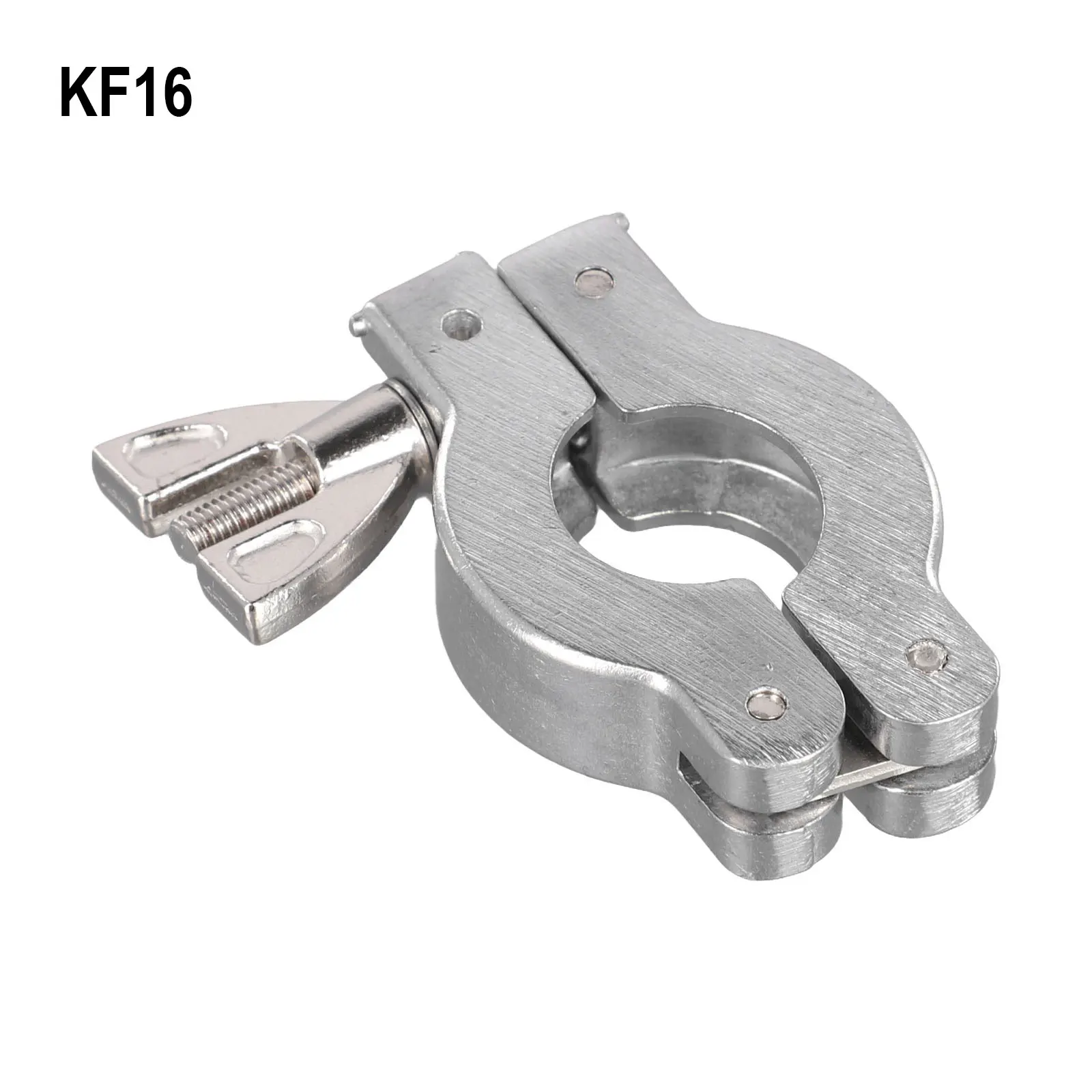 1pc Aluminum Alloy KF Vacuum Clamp KF10 KF16 KF25 KF40 KF50 Hardware Clamps Quick Release Clamp No Burrs Cracks High Quality