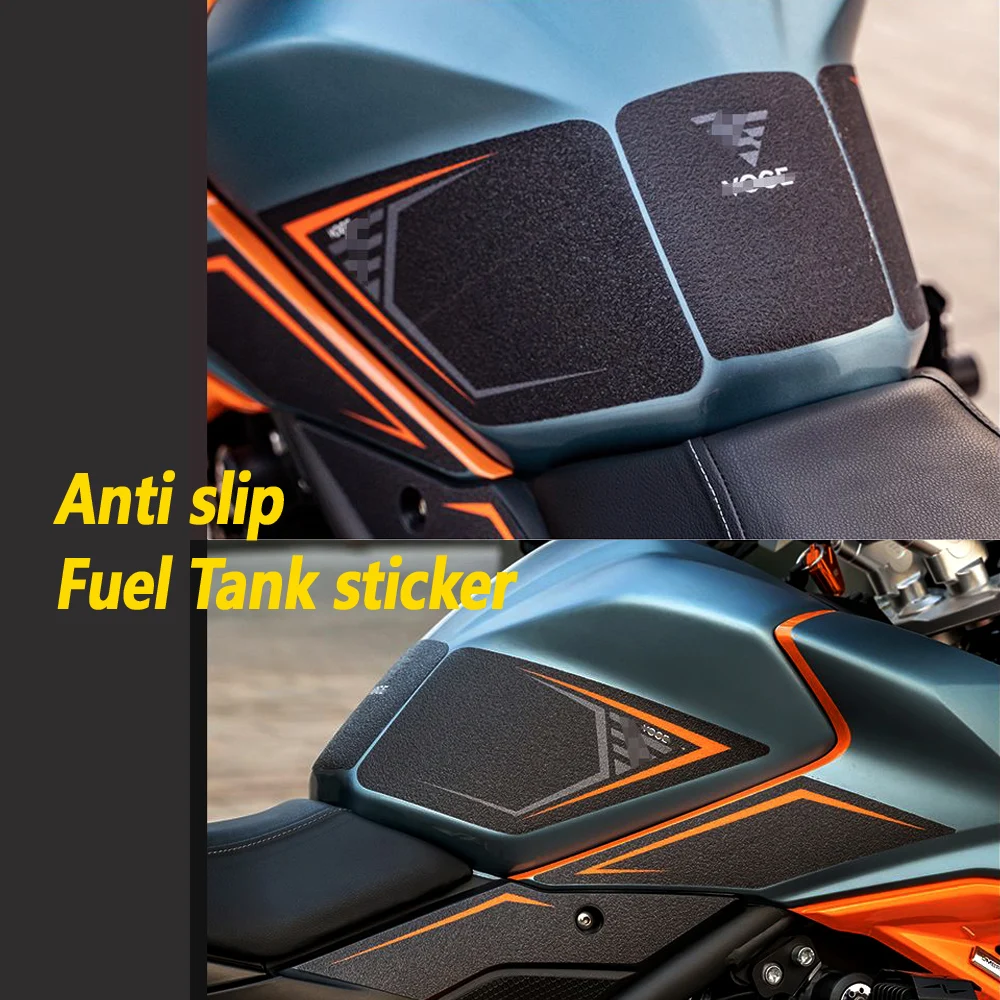 High quality Fuel tank sticker for VOGE 625R 625 R fishbone sticker body protection anti slip/anti-wear/waterproof sticker